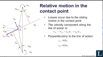 Gear Efficiency - Part 1