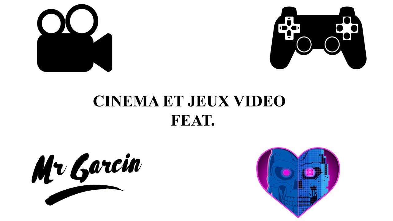 Ca part en Live! #3: Le Cinéma et les Jeux Vidéos Feat. Mr Garcin & The Adaptator