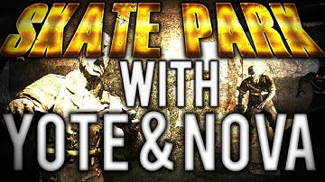 SKATE PARK | Custom Zombies Part 3: Y u No go Up There???
