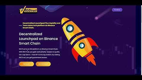 A Binance Smart Chain Launchpad