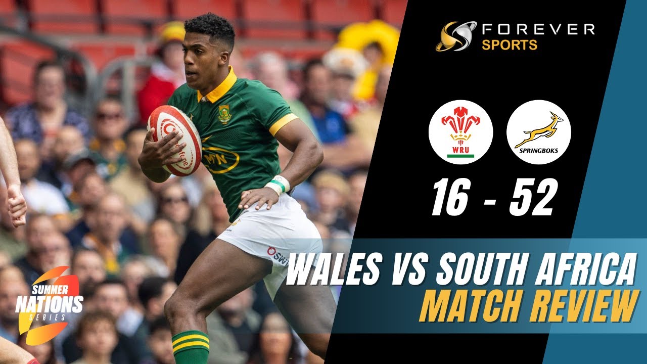 SPRINGBOKS THRASH WALES! Wales vs South Africa Review Forever Rugby