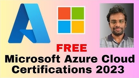 Free Microsoft Azure Cloud Certifications 2023 🔥 || manitechy