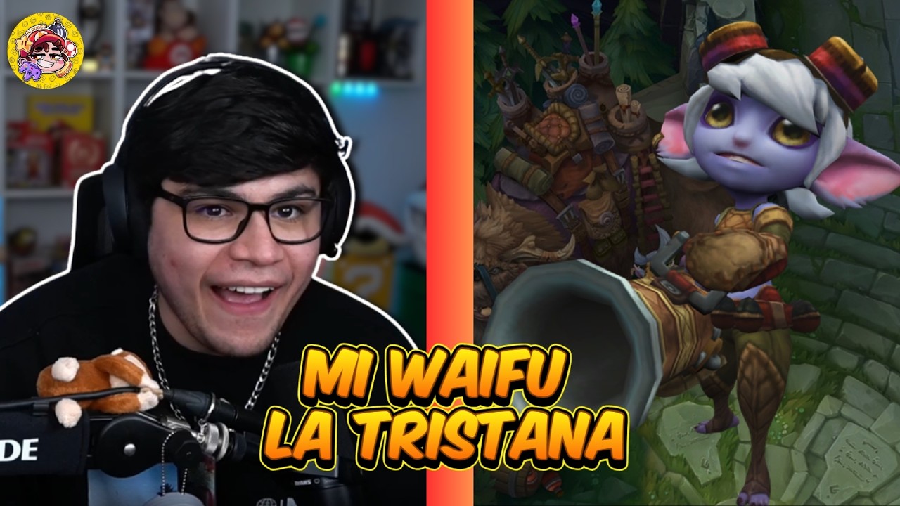 MI WAIFU TRISTANA 🤫🤫 / ALDO GEO JUEGA LEAGUE OF LEGENDS SOLO PORQUE ES  TERIAN NAHUAL