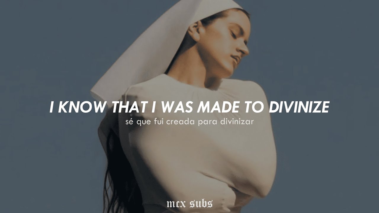 RORSALÍA - Divinize (Letra Español / Lyrics) - YouTube