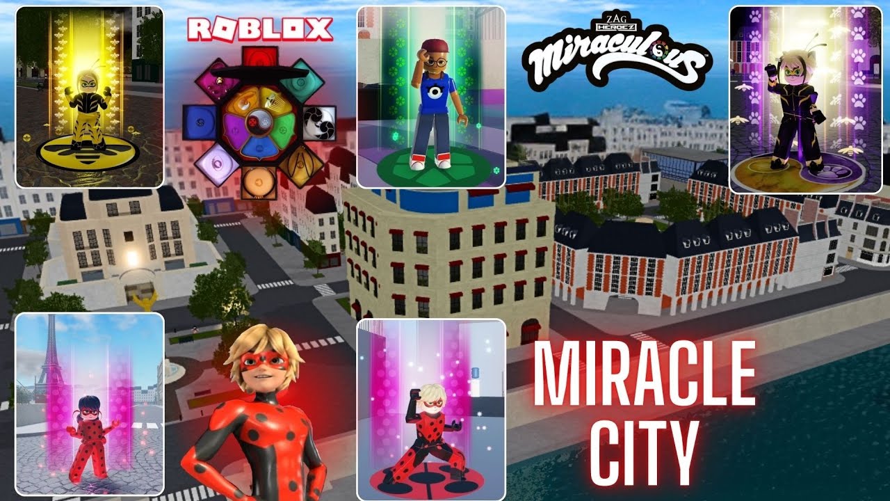 MIRACLE CITY VOLTOU COM MUITAS TRANSFORMAÇÕES!!! - Roblox - YouTube