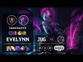 Evelynn Jungle vs Kha'Zix - EUW Grandmaster Patch 10.25b