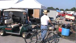 Davenport Iowa antique motorcycle swapmeet
