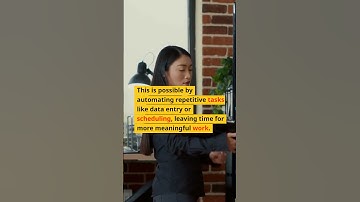 AI and Employee Productivity: What You Need to Know #shorts