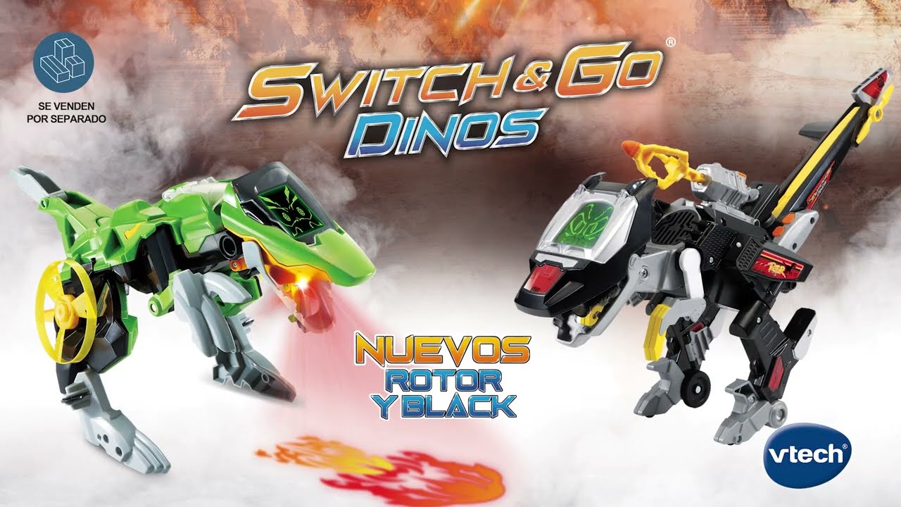 NEW Switch & Go Dinos by VTech® 