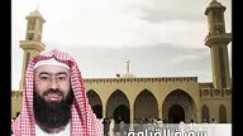 تلاوة اكثر من رائعة لسورة القيامة بالصوت الشيخ نبيل العوضي