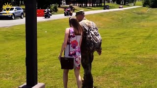 Soldiers Coming Home and Surprise Their Loved Once
