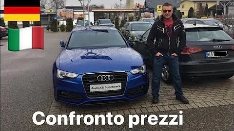 Quanto costano le auto in Germania?
