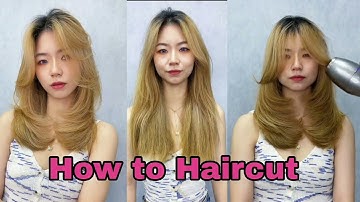 Hướng Dẫn Cắt Kiểu Tóc Layer Siêu Nhanh