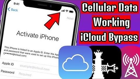 Untethered iCloud Bypass Unlock With Cellular Data Calls SMS Fully working (Windows Tool)