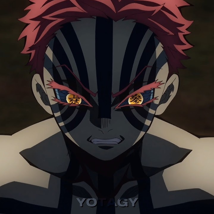 Akaza is cooked 💀🤣 #demonslayer #animeedit #anime #kny #edit #fyp #haganezuka