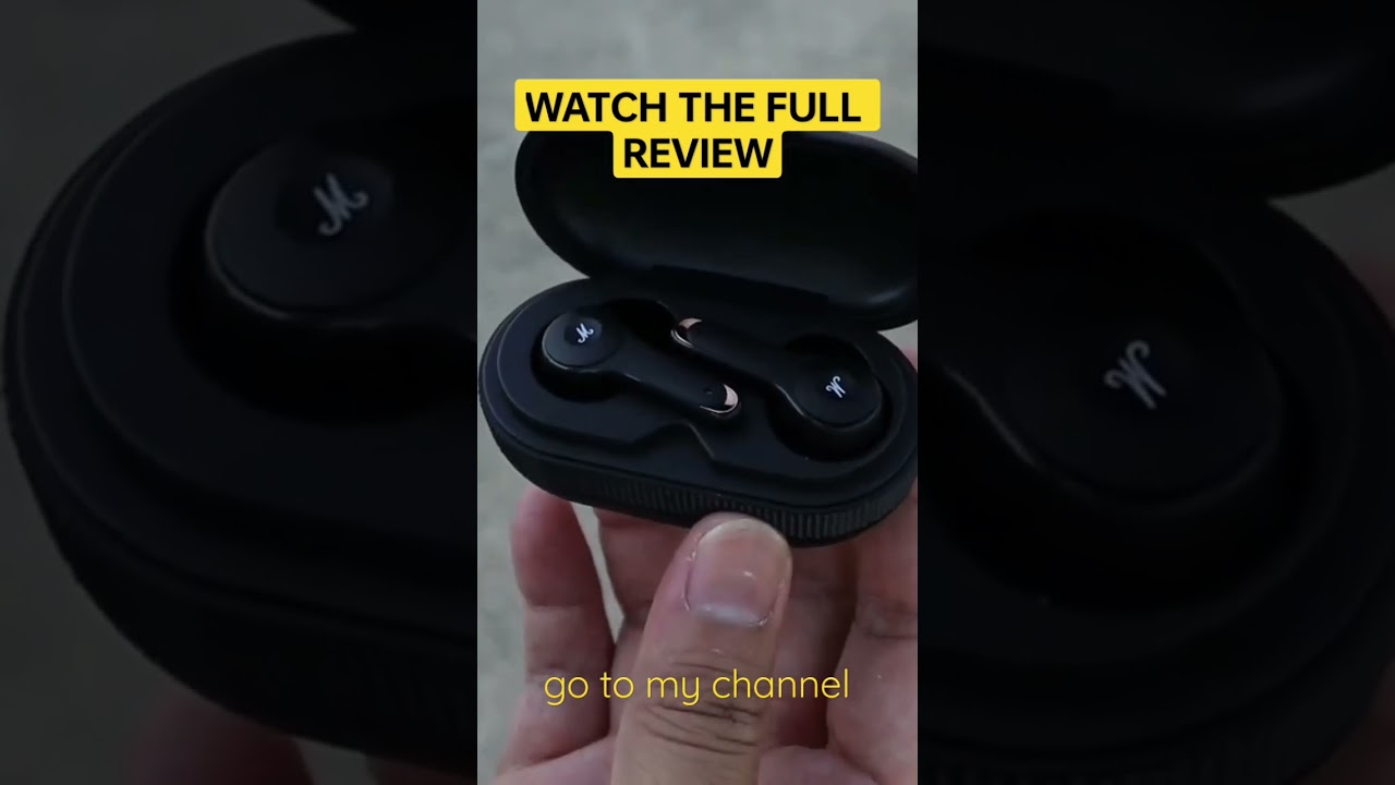 fake marshall minor III review... just go to my channel shorts 