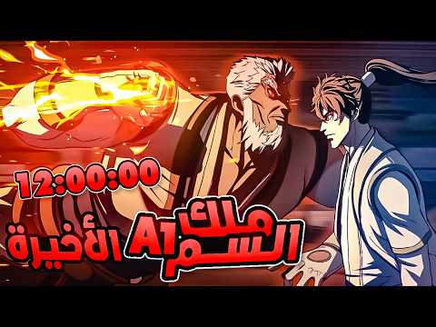 شاب يتيم يخطفه الشياطين ويجعلوه الاقوى ويرجع للانتقام حكاية جين سو ارك 1 النهاية ملخص مانهوا كامل