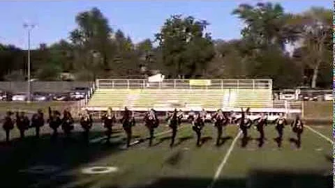Sycamore Spartanettes Black & Gold 2013