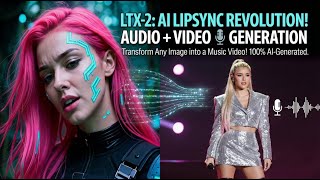 LTX Video 2.0 I2V: AI Music Video Generation | Image-to-Video Showcase screenshot 4