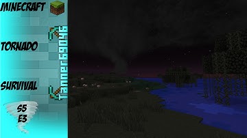 Minecraft Tornado Survival (Localized Weather Mod) S5E3