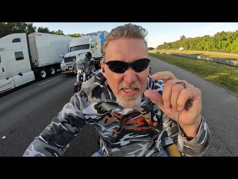 Day 1 600 Miles On Our Harley Davidson Fatboys Florida To Alabama Spring Fling 2024