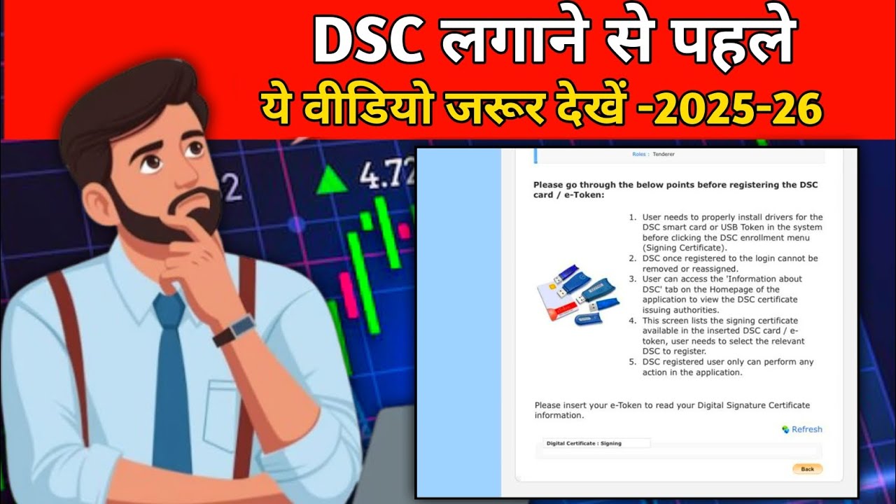 DSC लगाने से पहले ये वीडियो जरूर देखें | Digital Signature Certificate ...