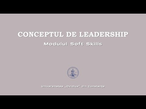 Video: Leadership și Leadership: O Analiză Comparativă A Conceptului