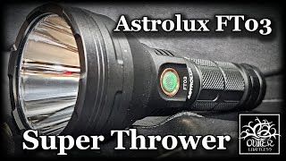 Long Distance and Huge Punch: Astrolux FT03 Flashlight! Impressive! screenshot 5