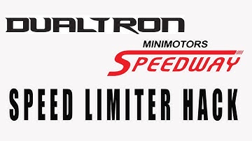 Speed Limiter Hack | Dualtron | Speedway Mini | Speed Limiter OFF
