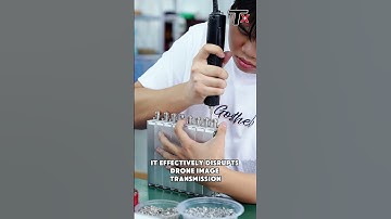 Protect privacy and security, choose the drone jammer module to prevent illegal drone intrusion#dji