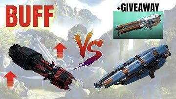 [WR] Baihu Basilisk Giveaway | Zeus (BUFF) VS Calamity - Test Server | War Robots #WRwinBBasilisk