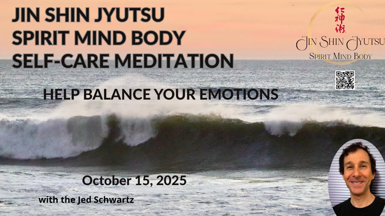 «Помогите сбалансировать свои эмоции» с Jin Shin Jyutsu SMB — 30-минутная медитация для заботы о ...