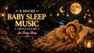 8 HOURS Baby Sleep Music 🌙 Gentle Lullaby for Deep Sleep ✨ Firefly Forest screenshot 3