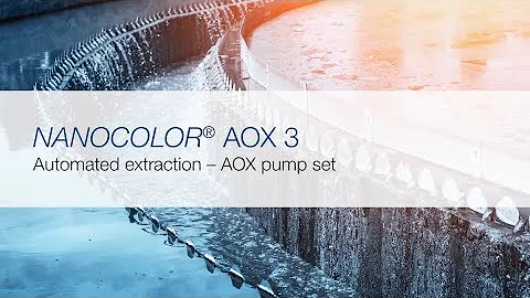 How to perform NANOCOLOR® AOX tube tests – Part 2: Automated extraction