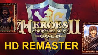 Heroes Of Might And Magic 2 HD Remaster - Mission 2 Barbarian Wars - Walkthrough