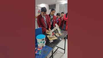 HomeStyle #hydraulic JCB  | Blue Bell School | #prayagraj #diy