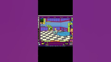 Simpsons Cartoon Studio running in ScummVM *teaser*