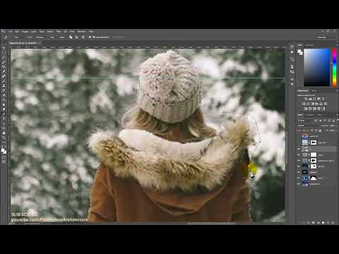 Photoshop visualization | CHRISTMAS SCENE