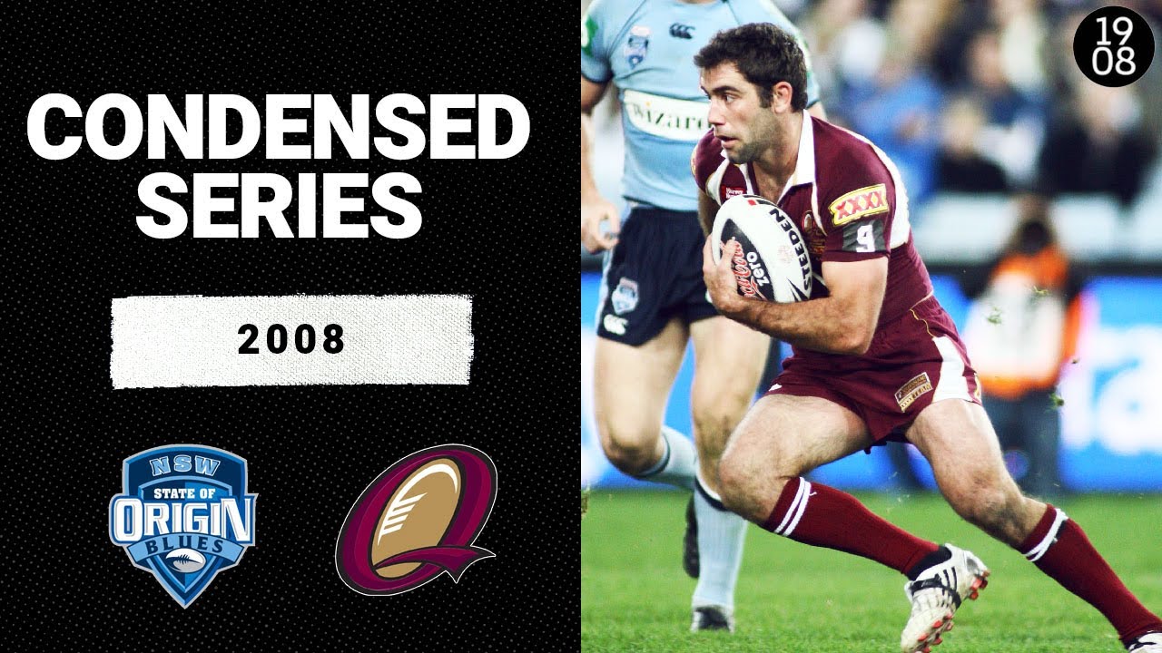 2008 State of Origin | Condensed Series | NRL Throwback