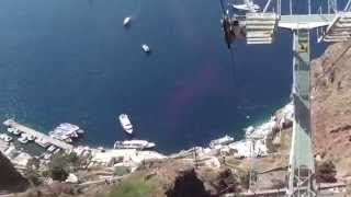 Costa Deliziosa: Santorini 24 settembre 2015 (video Renato)(Discesa con la teleferica con alcuni spagnoli impauriti., 2015-10-03T21:24:54.000Z)