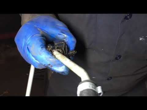 2004 Ford F 150 Power Steering Leak | Low Pressure Line Replacement