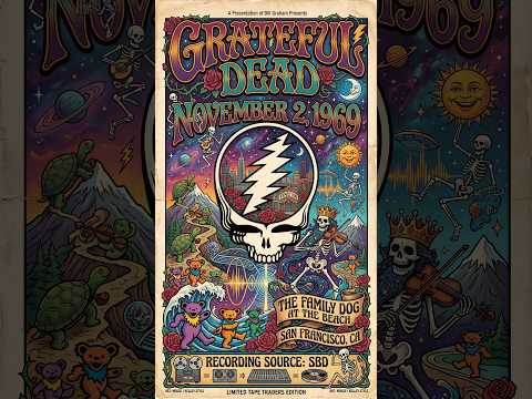 Grateful Dead - 11.2.1969 - Family Dog - San Francisco, CA - YouTube