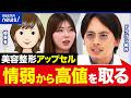 【美容整形】格安で来院誘い→高額プランを強制契約？ドラゴン細井に聞くアップセル問題｜アベプラ