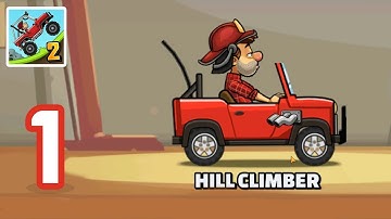 Hill climb racing 2 - Gameplay Part 1 (IOS, Android)