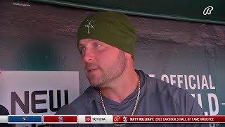 Holliday on Opening Day in St. Louis: 'The fans are what makes it so special'