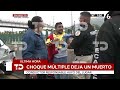 Pipa con falla en los frenos desata carambola en la México-Pachuca; hay 1 muerto y más de 10 heridos