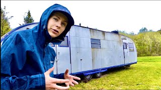 How to Wash a Vintage Trailer | 1953 Spartan Spartanette by Small Space Design Co. 1,483 views 3 years ago 4 minutes, 42 seconds