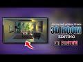 Coming soon tutorial High quality 3d room editing 😜