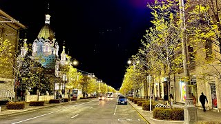 Самая ДОРОГАЯ улица в КРЫМУ!Вечерняя БОЛЬШАЯ МОРСКАЯ-это Красота на грани Фантастики!Севастополь