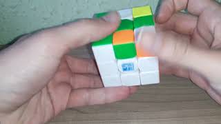 3x3 Rubik's Cube solve - F2L Method - Sub 1min (#4)